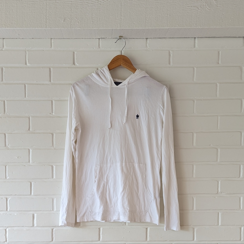 FRENCH CONNECTION White Hoodie